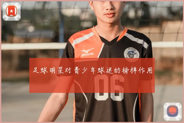 足球明星对青少年球迷的榜样作用