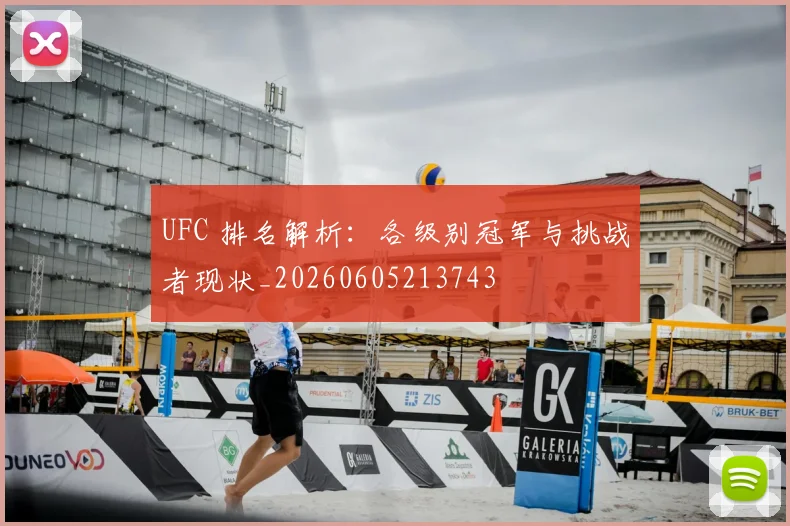 UFC 排名解析：各级别冠军与挑战者现状_20260605213743