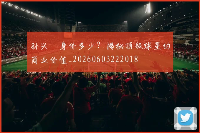 孙兴慜身价多少?揭秘顶级球星的商业价值_20260603222018