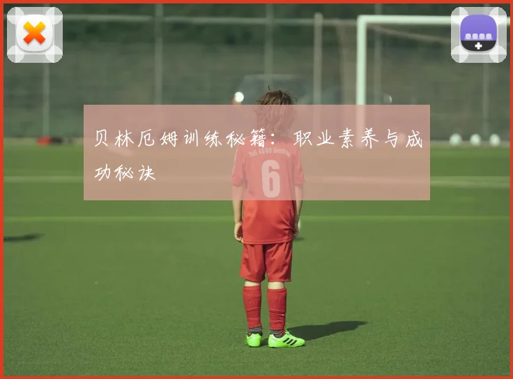贝林厄姆训练秘籍：职业素养与成功秘诀